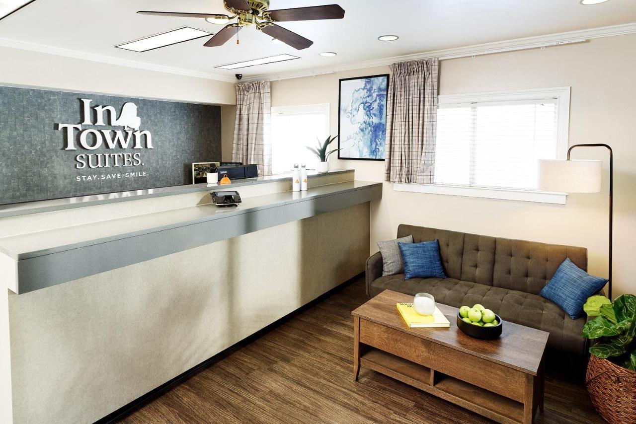 Intown Suites Extended Stay Greenville Nc 外观 照片