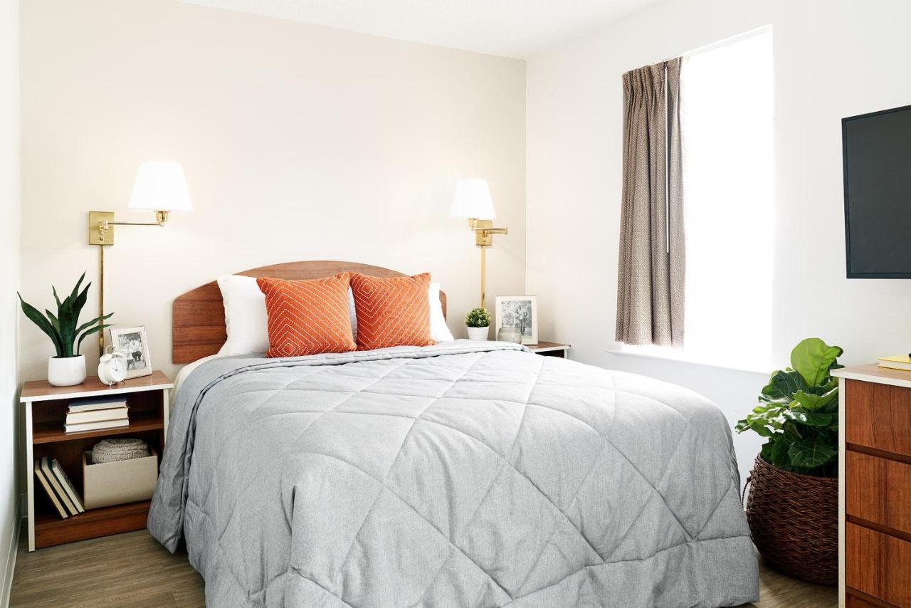 Intown Suites Extended Stay Greenville Nc 外观 照片