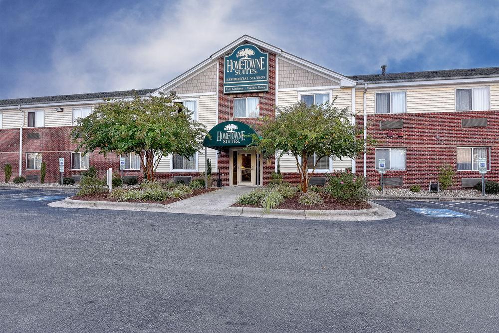 Intown Suites Extended Stay Greenville Nc 外观 照片